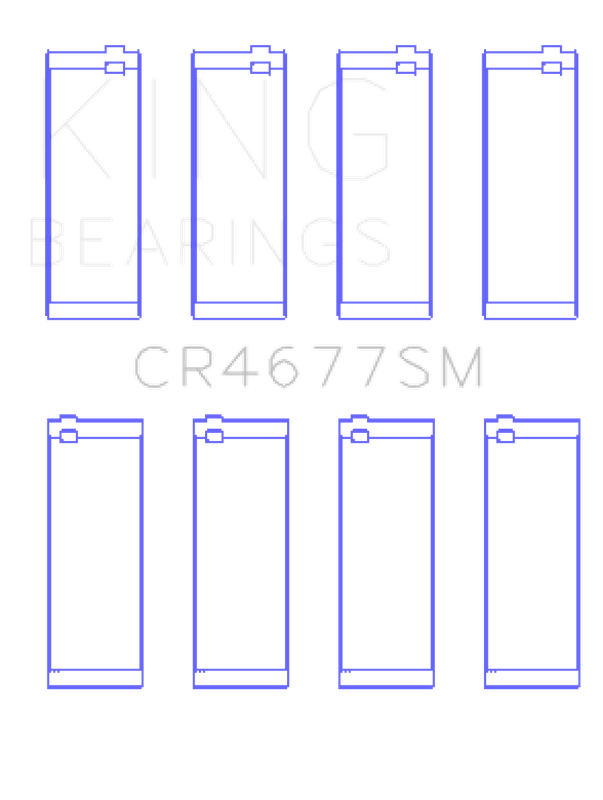 King Engine Bearings CR4677SM