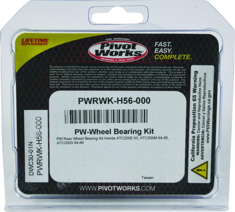 Pivot Works PWRWK-H56-000