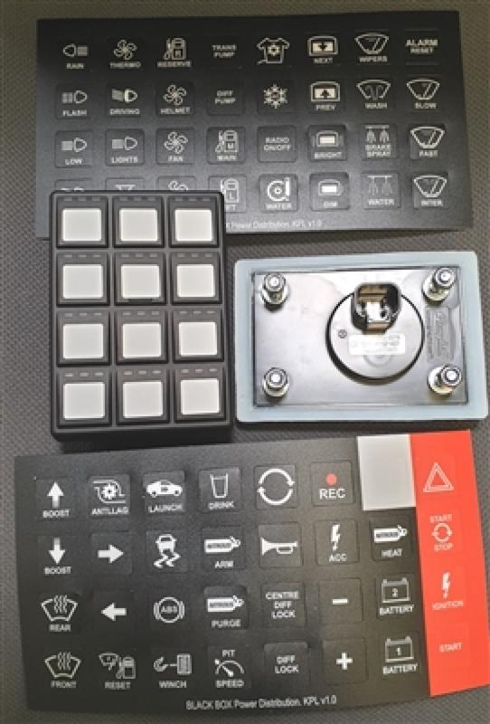 Rywire RY-MORISTECH-KEYPAD-12