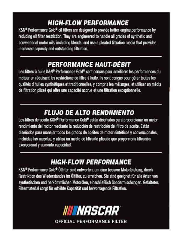 K&N Engineering HP-7043