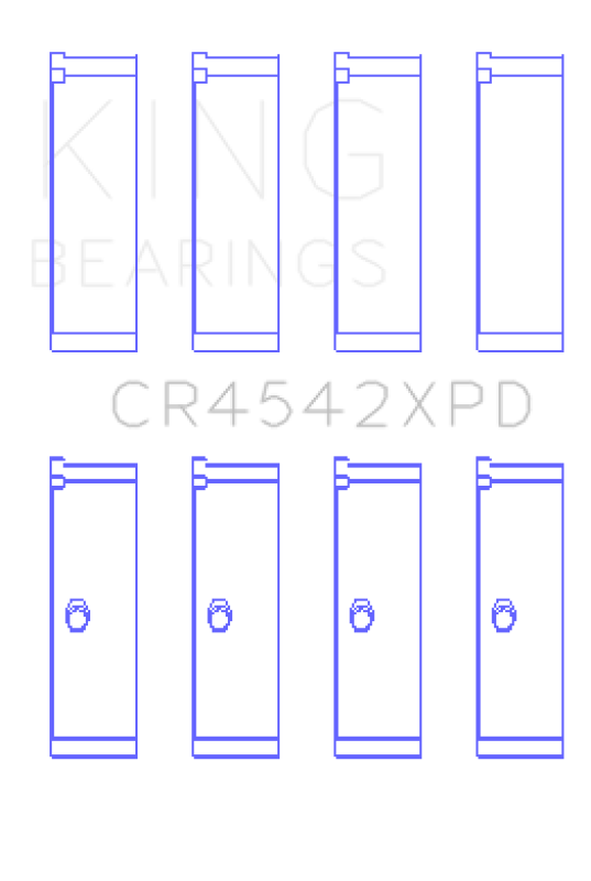 King Engine Bearings CR4542XPD