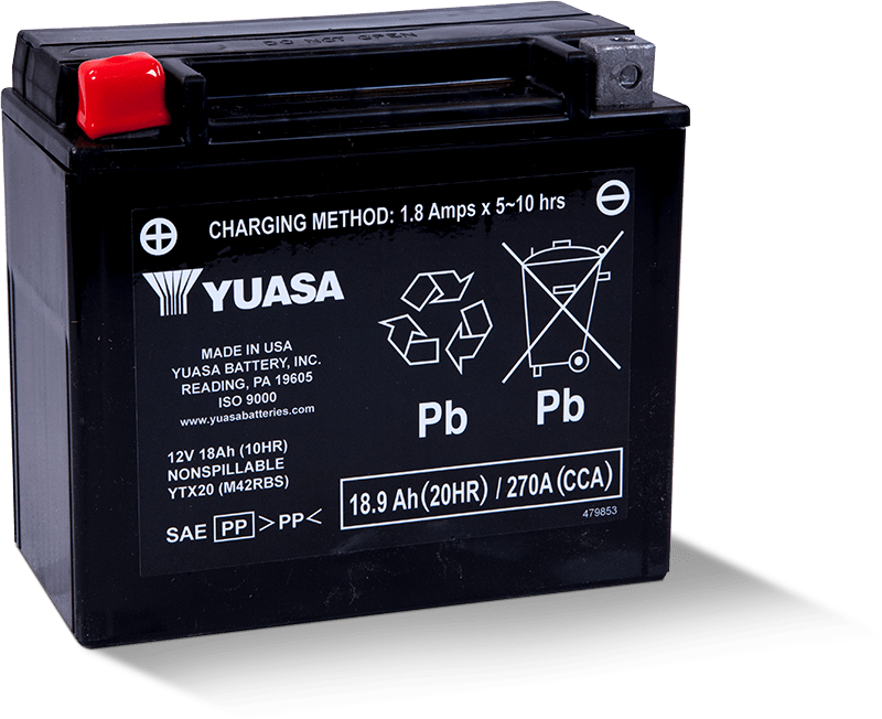 Yuasa Battery YUAM42RBS