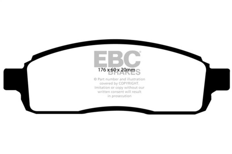 EBC DP41696/2R