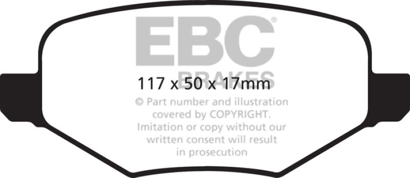 EBC DP41826R