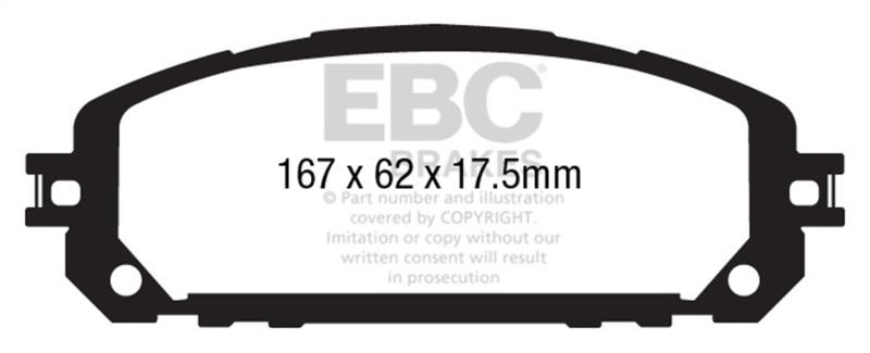 EBC DP43030R