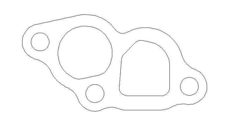Cometic Gasket C5615-032