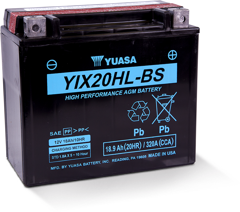Yuasa Battery YUAM620BHX
