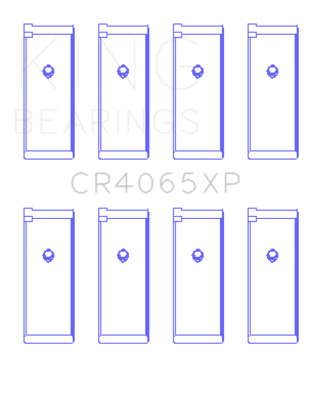 King Engine Bearings CR4065XP.026