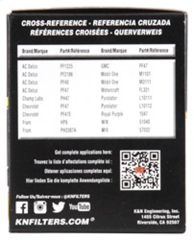 K&N Engineering HP-1001