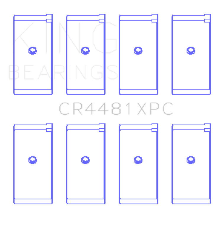 King Engine Bearings CR4481XPCSTDX