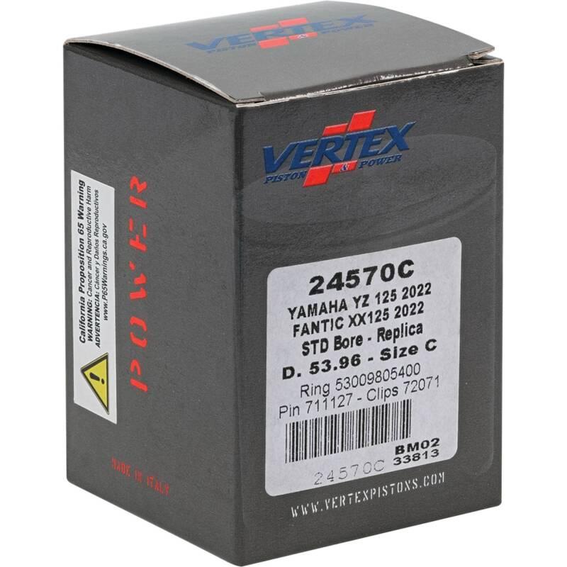 Vertex Pistons 24570C