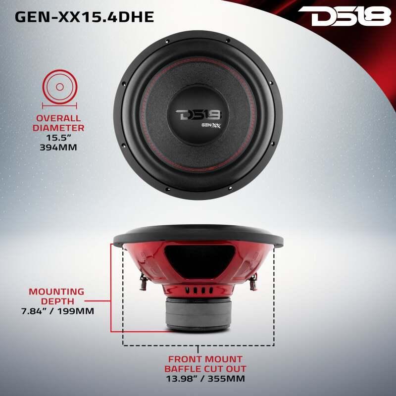 DS18 GEN-XX15.4DHE