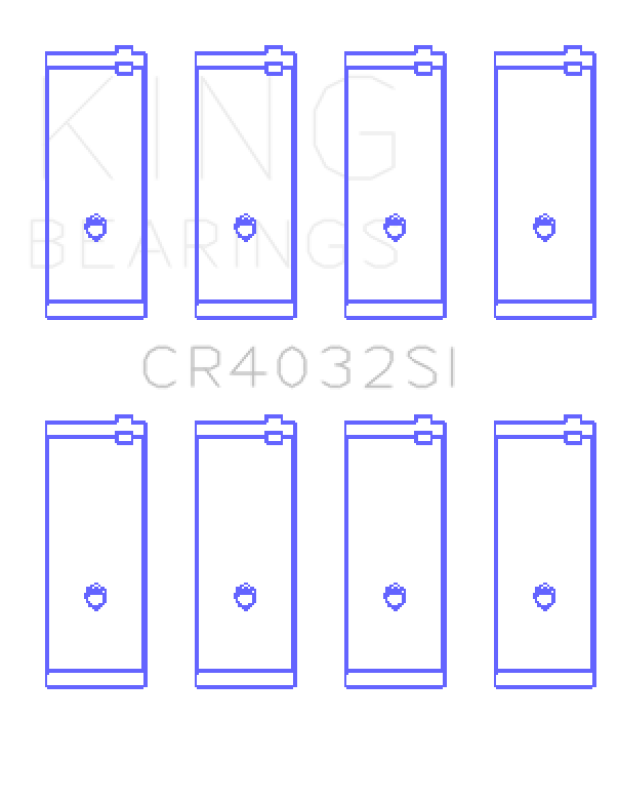 King Engine Bearings CR4032SI