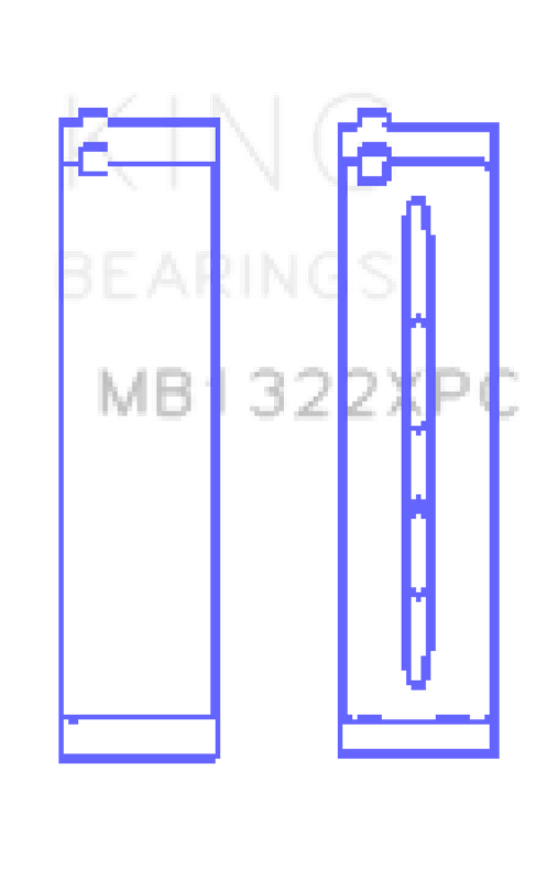 King Engine Bearings MB1322XPC.026