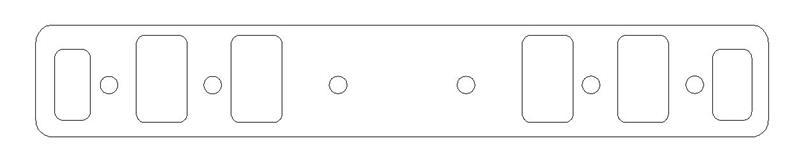Cometic Gasket C5813-012