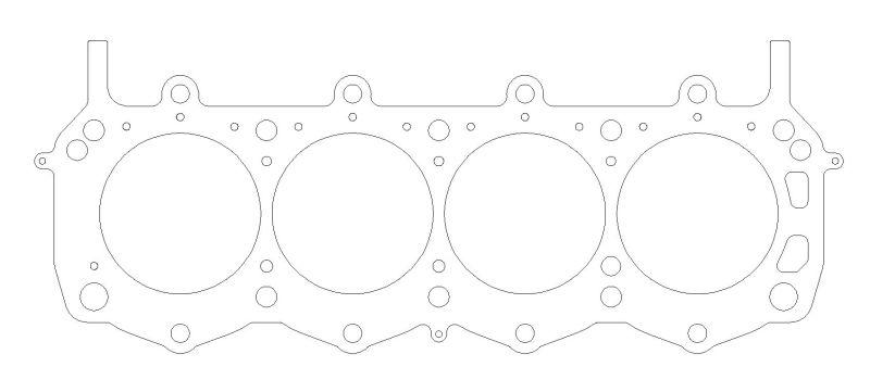 Cometic Gasket C5134-040