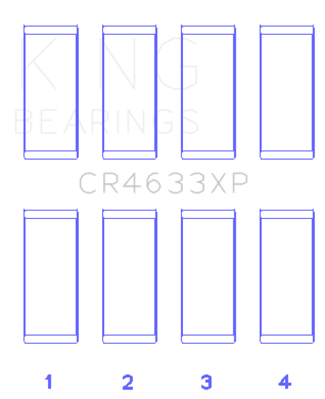 King Engine Bearings CR4633XP STDX