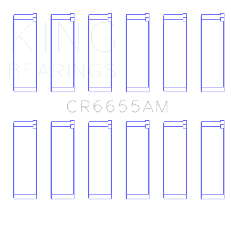 King Engine Bearings CR6655AM