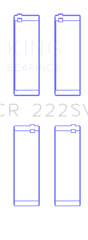 King Engine Bearings CR222SV0.5
