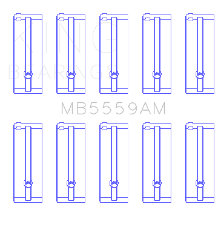 King Engine Bearings MB5559AM