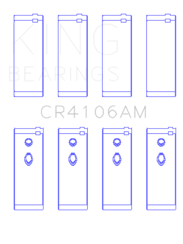 King Engine Bearings CR4106AM0.5