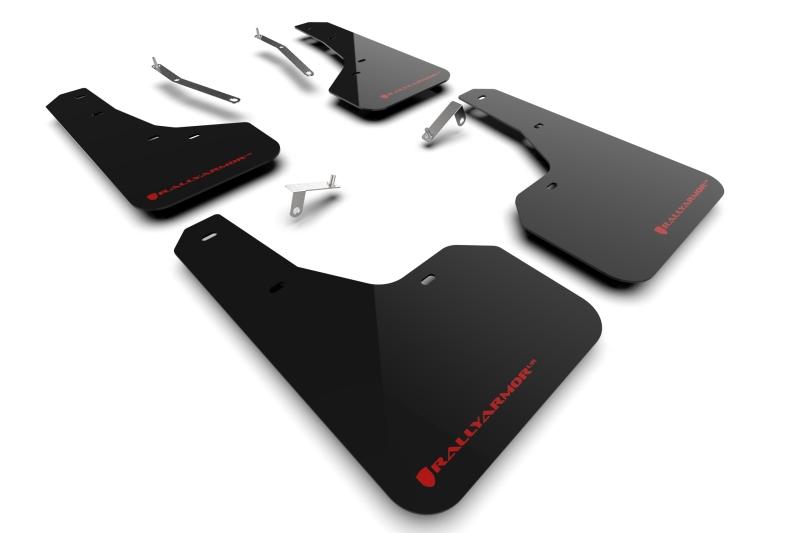 Rally Armor MF82-UR-BLK/RD