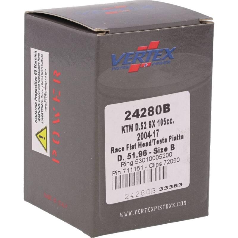 Vertex Pistons 24280B