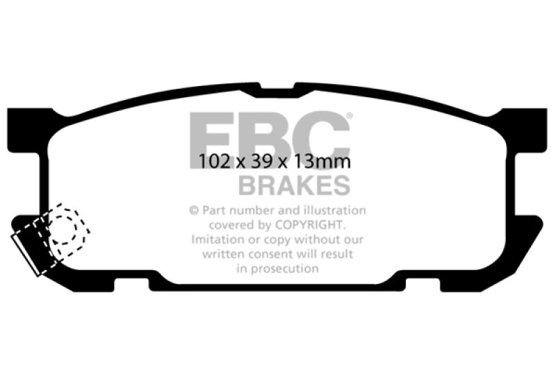 EBC DP41453R