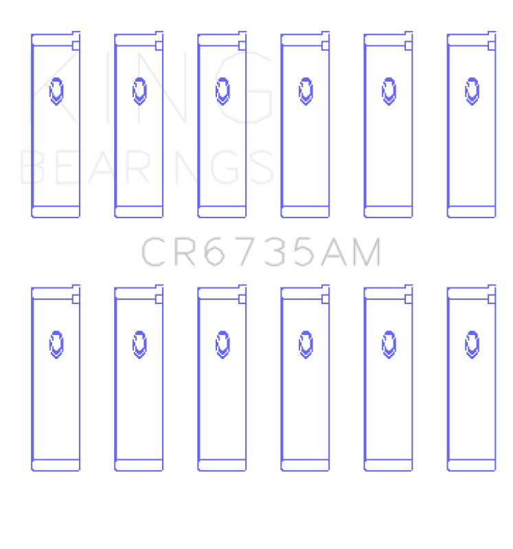 King Engine Bearings CR6735AM0.25