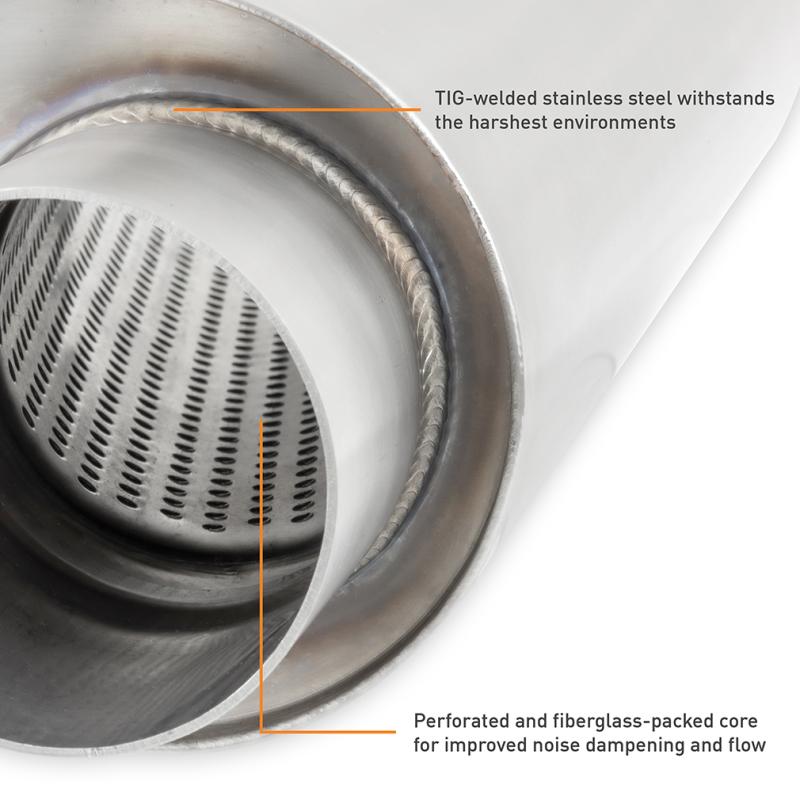 Mishimoto MMEXH-MF-3COBR