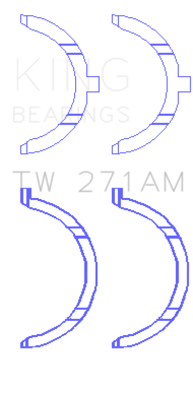 King Engine Bearings TW271AM