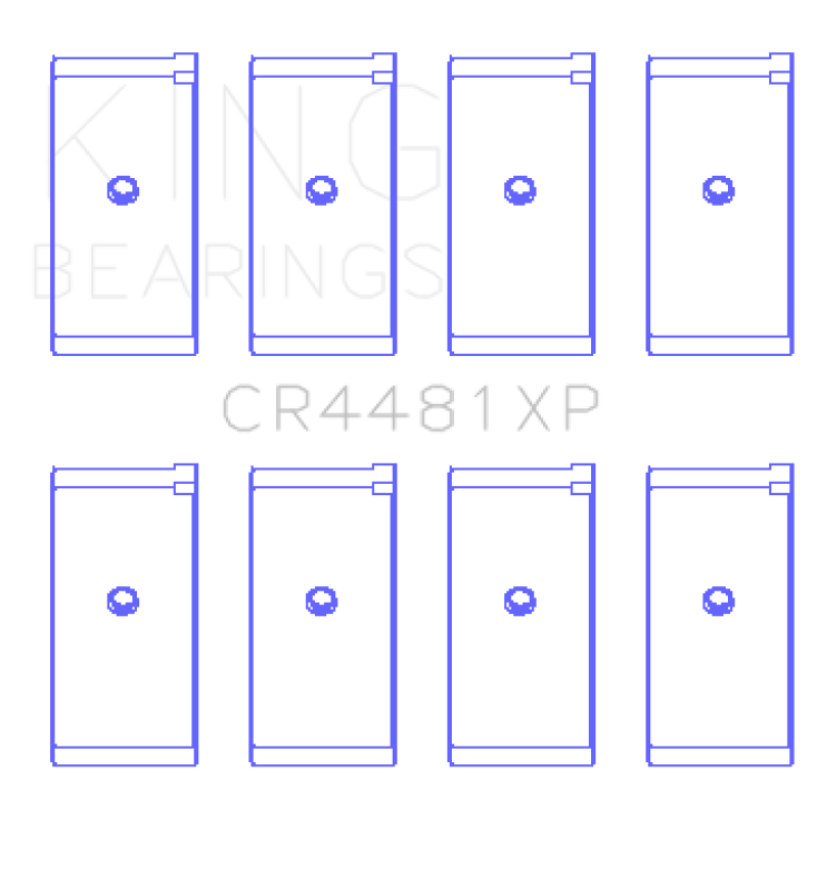 King Engine Bearings CR4481XP0.25