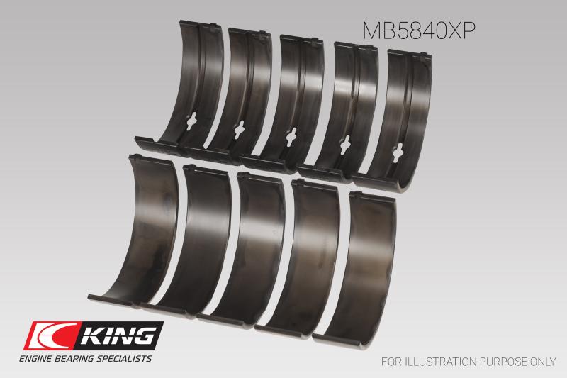 King Engine Bearings MB5840XP.026
