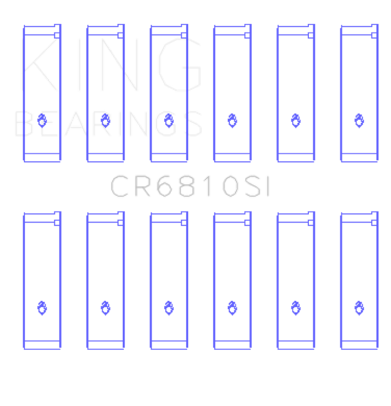 King Engine Bearings CR6810SI.026
