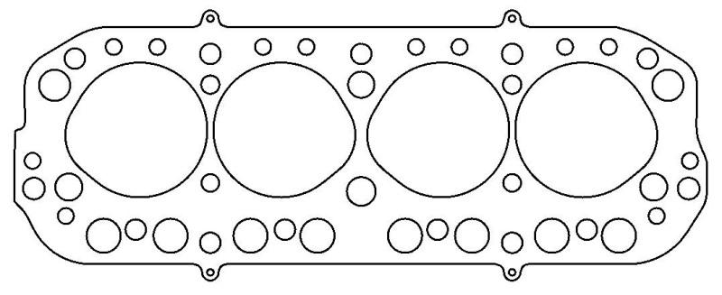 Cometic Gasket C4147-098