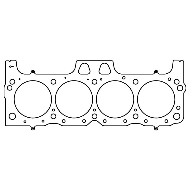 Cometic Gasket C15400-040