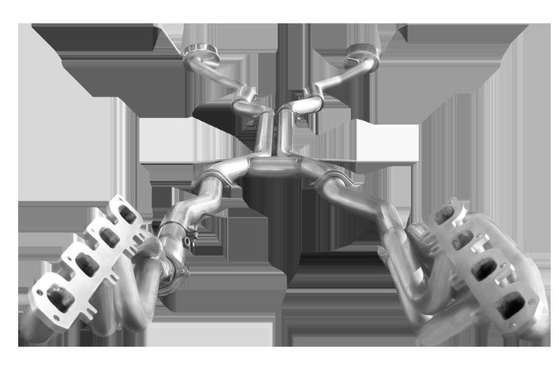 American Racing Headers DUR-11200300FSWC