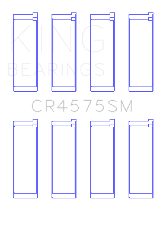 King Engine Bearings CR4575SM0.5