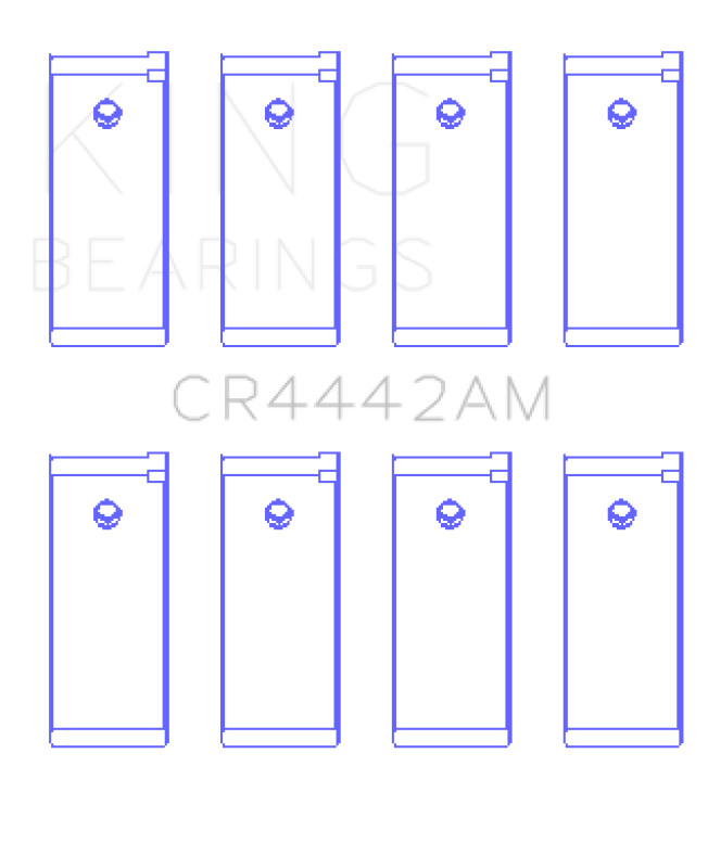 King Engine Bearings CR4442AM0.25