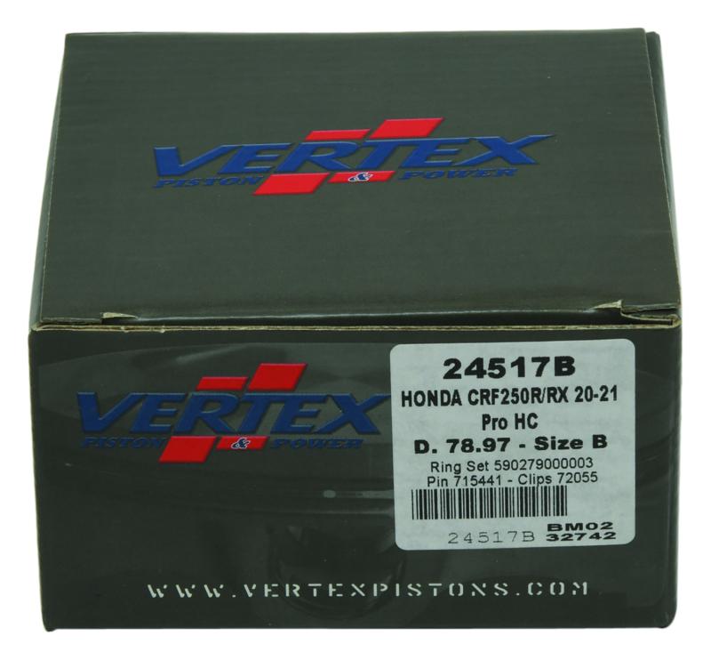 Vertex Pistons 24517B