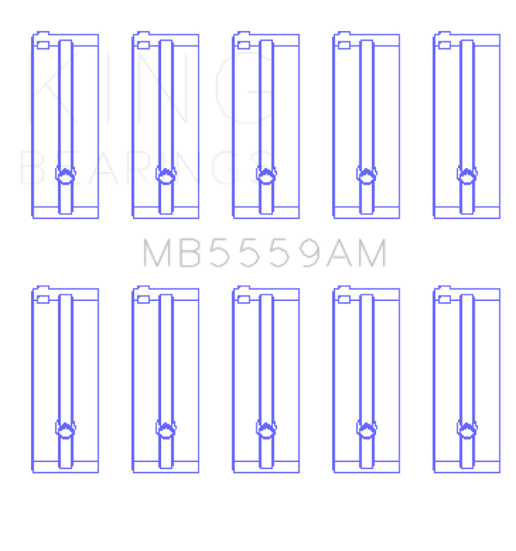King Engine Bearings MB5559AM