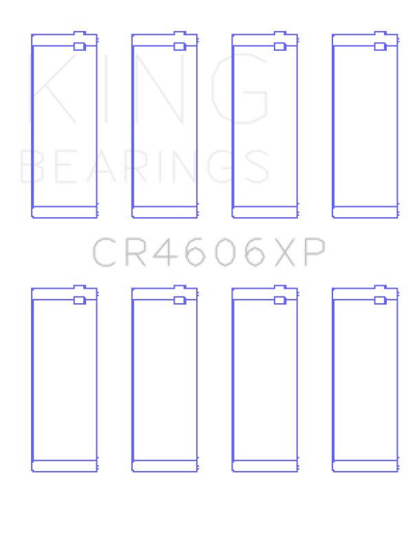 King Engine Bearings CR4606XP