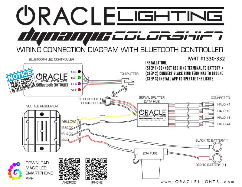 ORACLE Lighting 1327-332