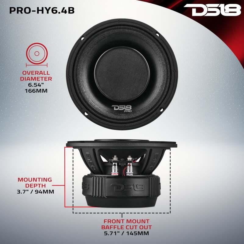 DS18 PRO-HY6.4B