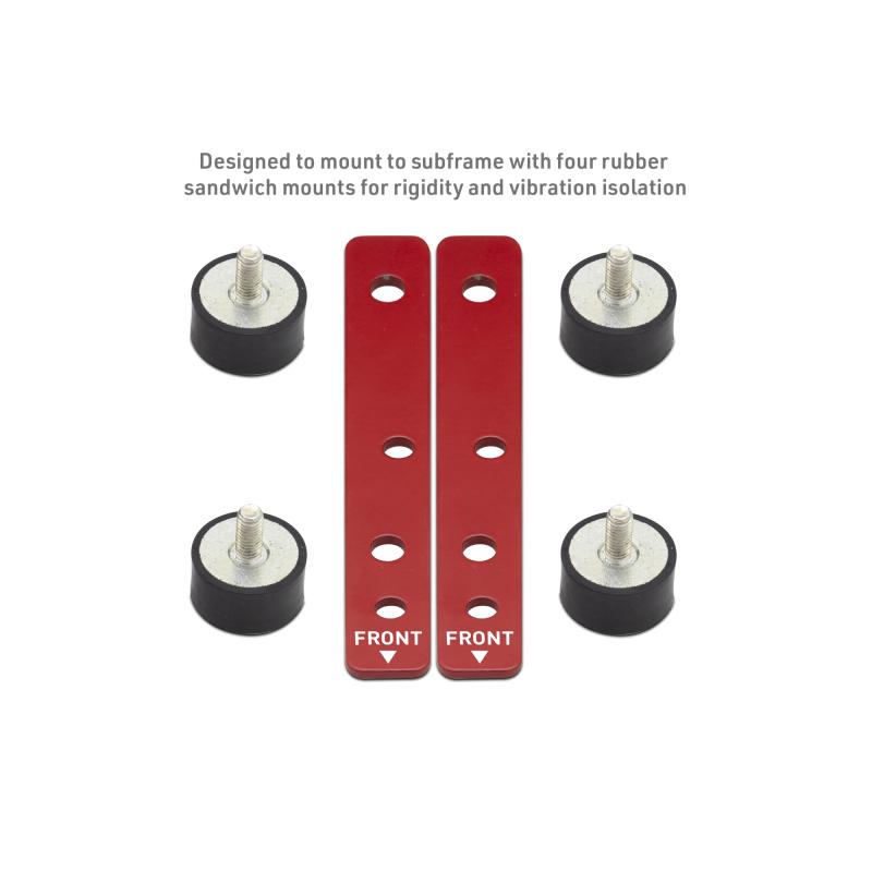 Mishimoto MMINT-MUS4-24KBKBK