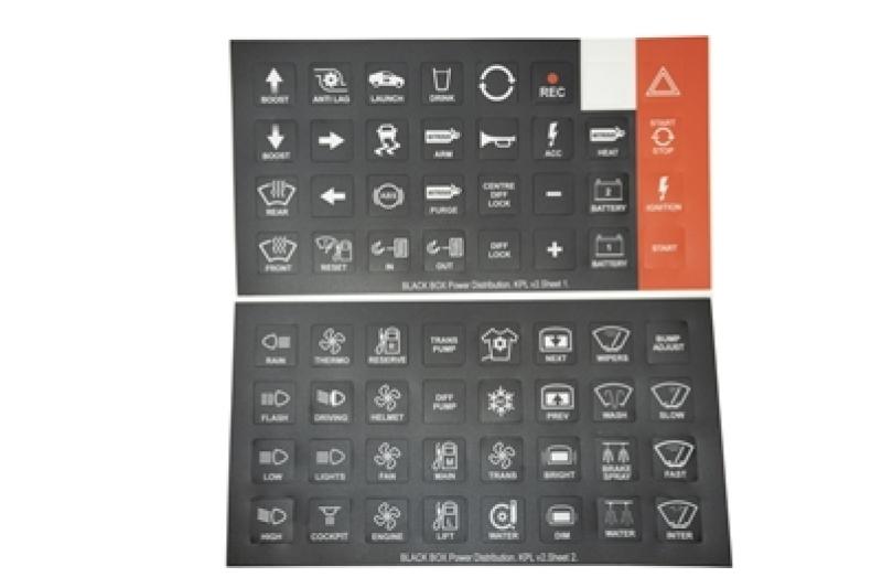 Rywire RY-MORISTECH-KEYPAD-LABEL