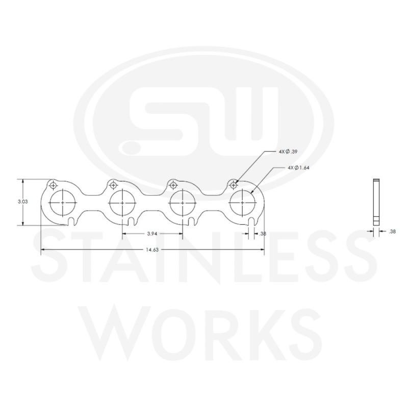 Stainless Works HF462V163