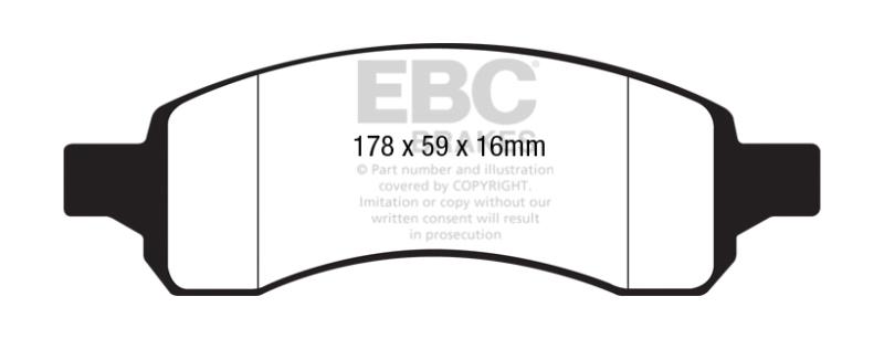 EBC DP41761/2R