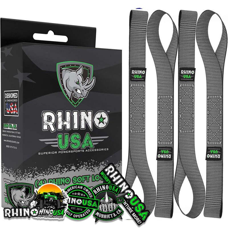 Rhino USA SOFT4PACK-GRY