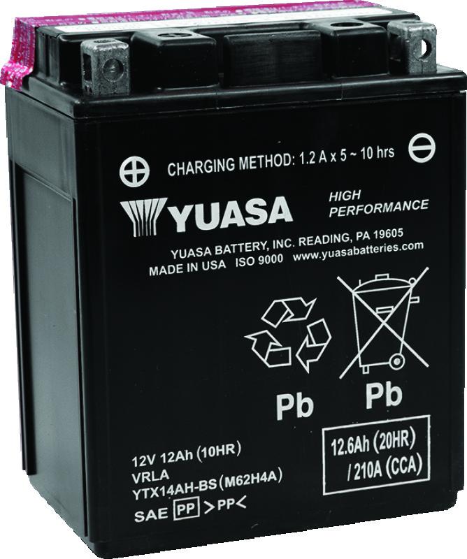 Yuasa Battery YUAM62H4A